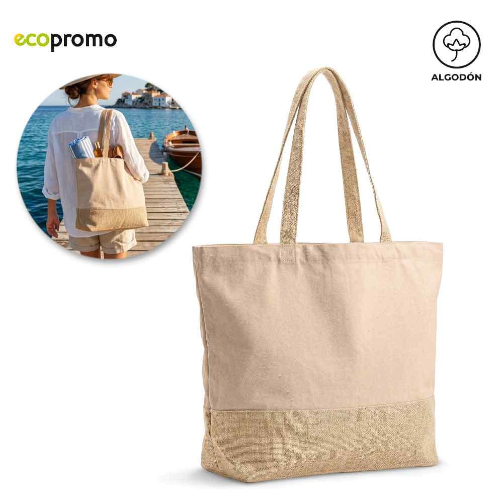 Bolsa en Algodón Ecotote Nuevo - Producto promocional personalizable