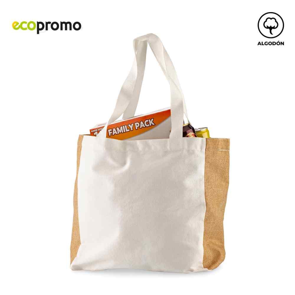 Bolsa en Algodón y Yute - Producto promocional personalizable
