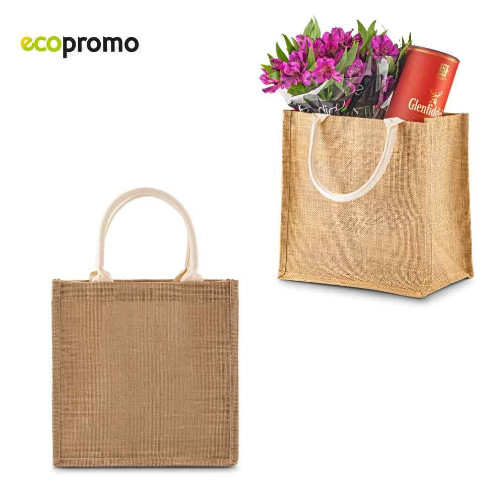 Bolsa en Yute Mirka - Producto promocional personalizable