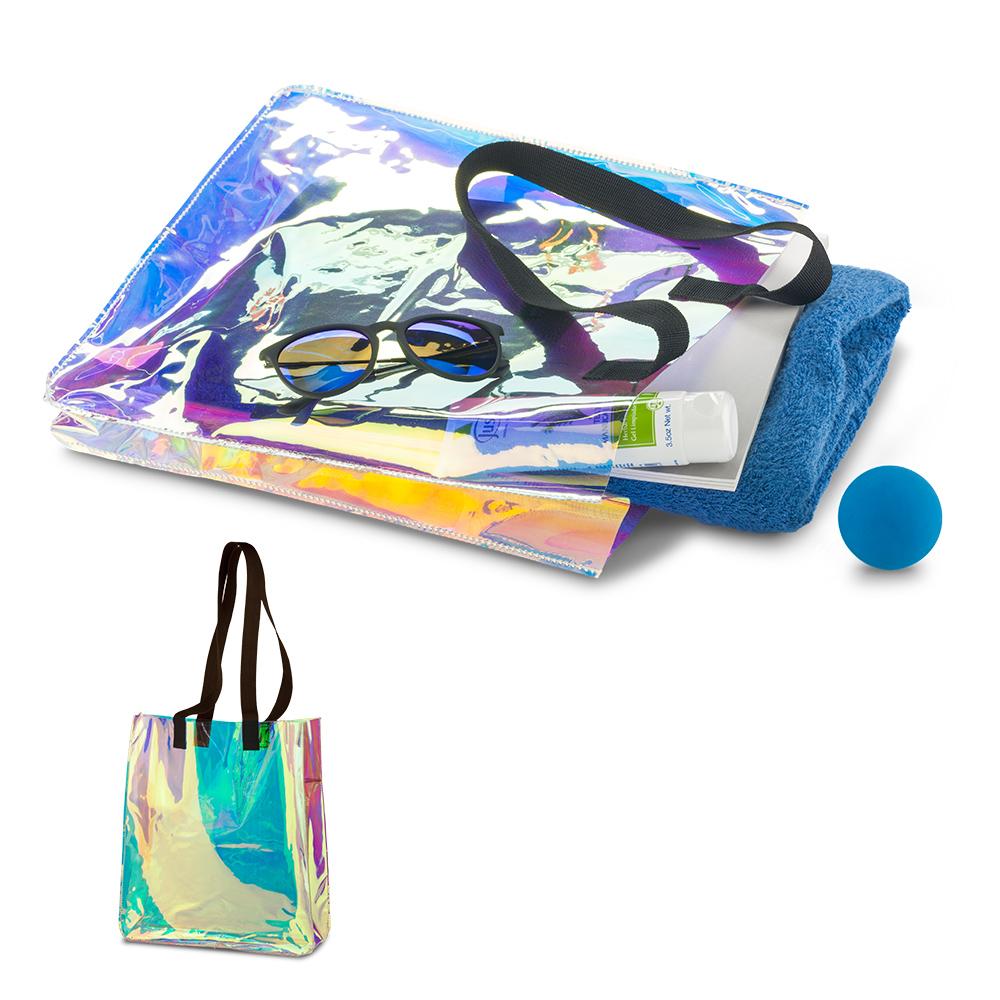BOLSA METALIZADA HOLOGRAM - Producto promocional personalizable