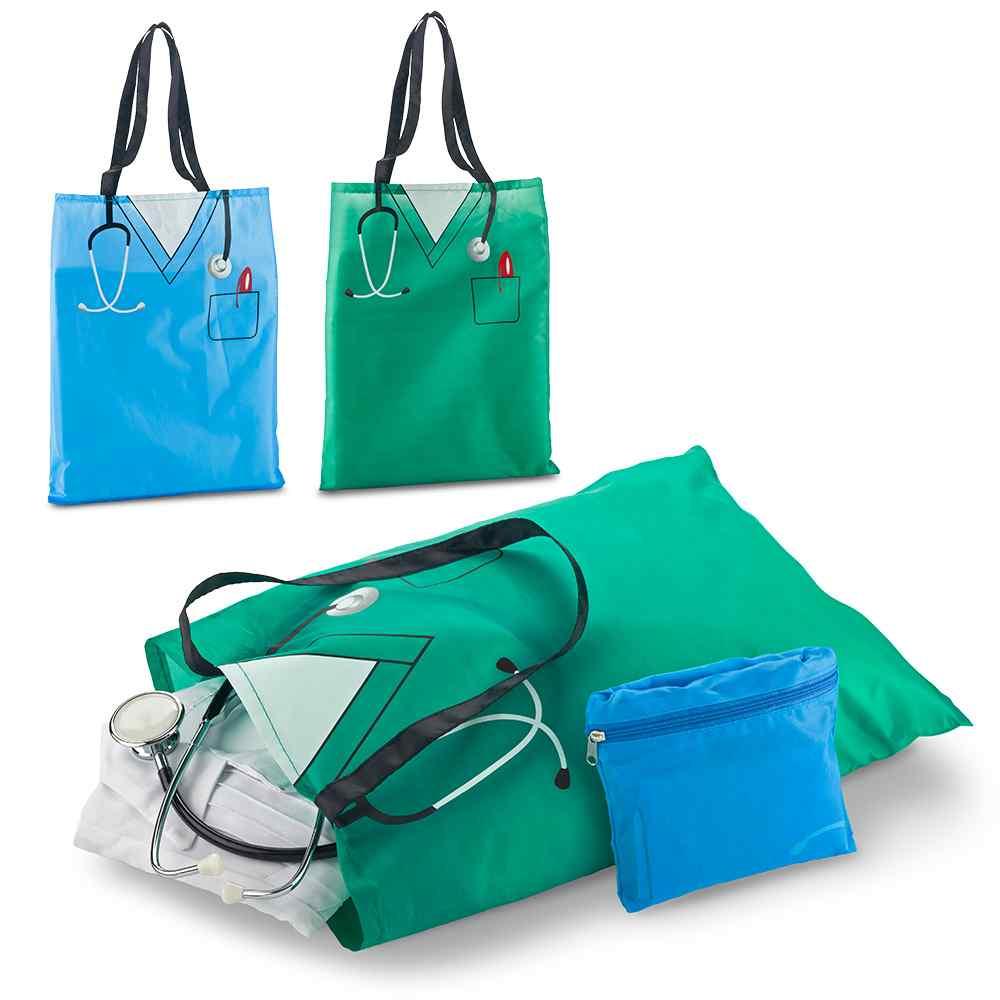 Bolsa Plegable Medic - Producto promocional personalizable