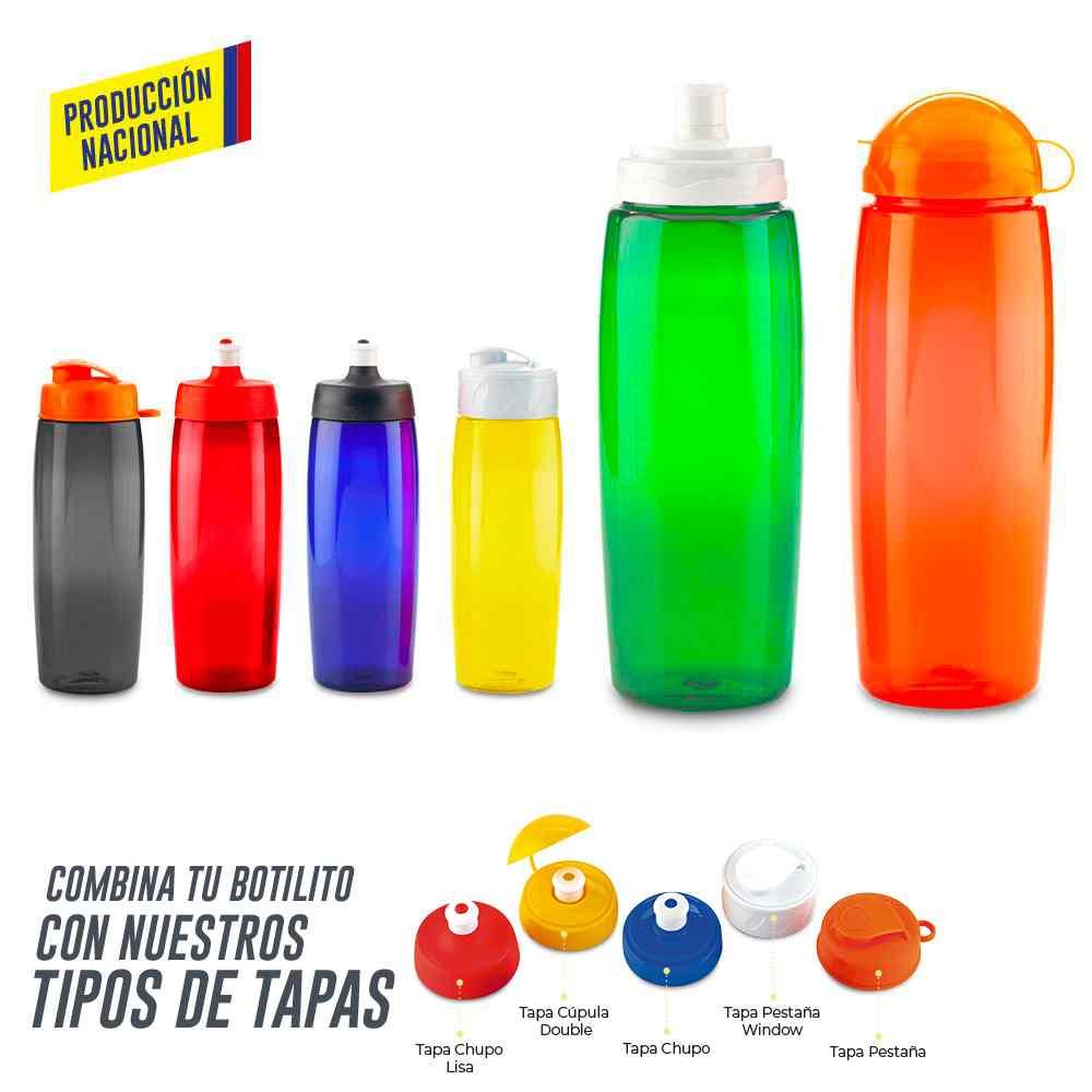 Botilito en Pet Granada 760ml -produccion Nacional Nuevo - Producto promocional personalizable