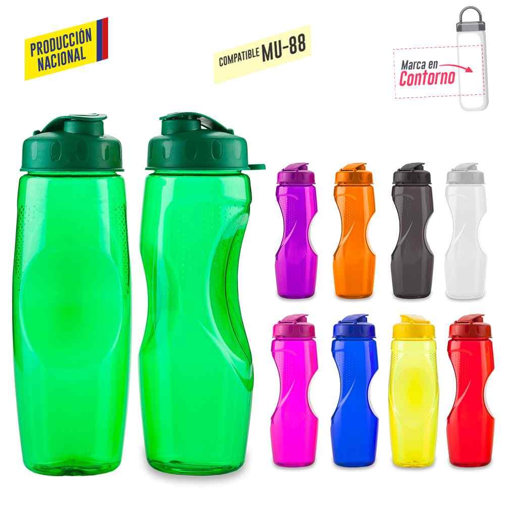Botilito en Pvc Hélice 760ml - Producción Nacional - Producto promocional personalizable