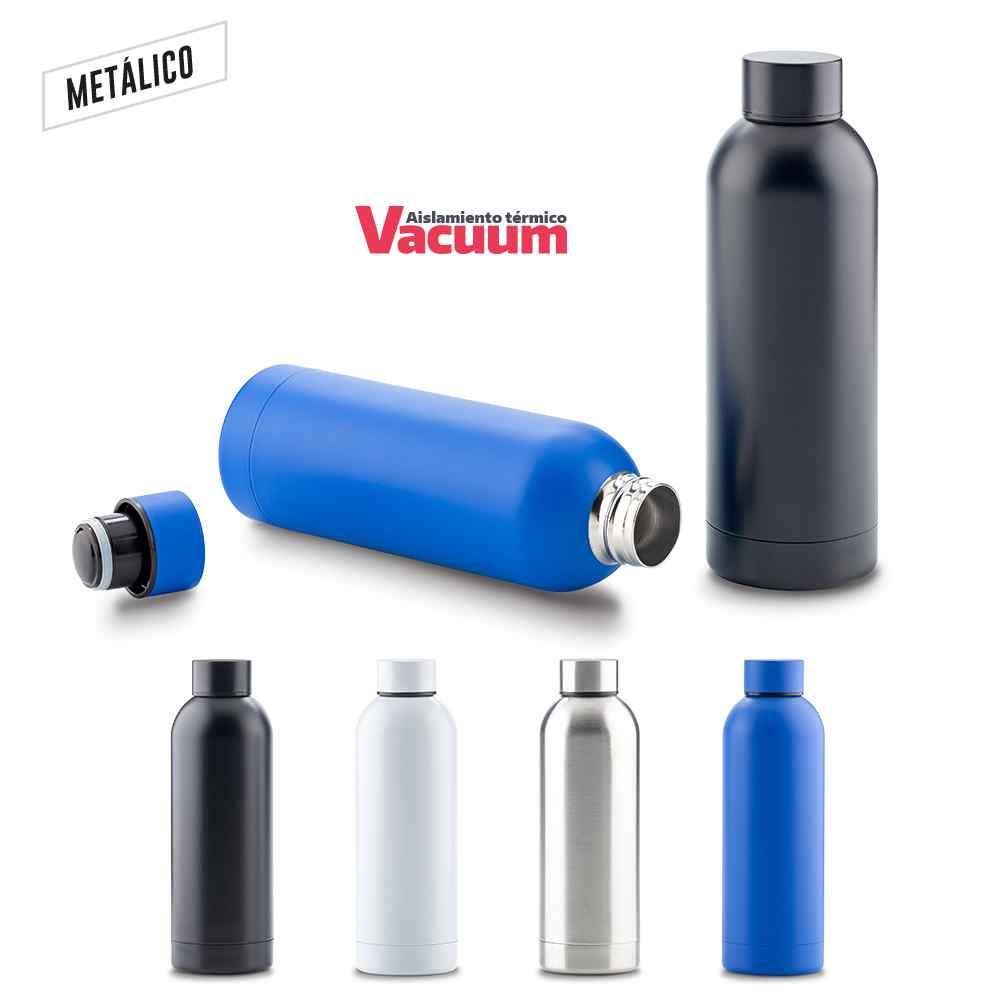 Botilito Metálico Atomic 500ml - Producto promocional personalizable