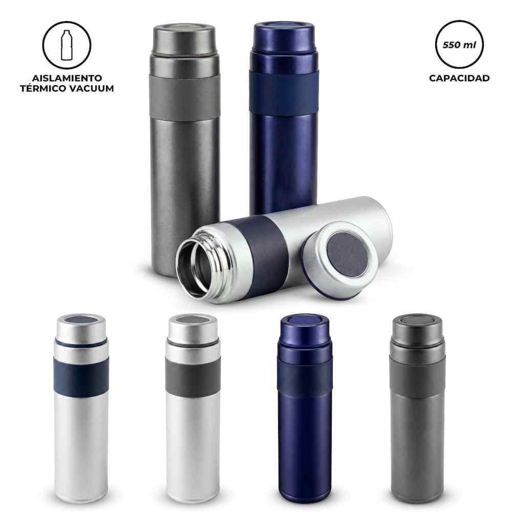 Botilito Metálico Concord 550ml Nuevo - Producto promocional personalizable