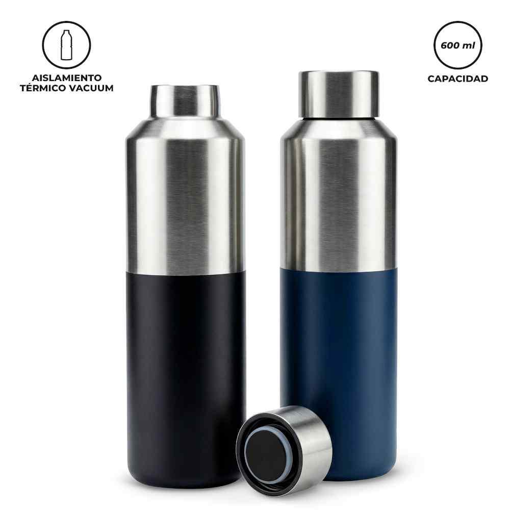 Botilito Metálico Cuppa 600ml Nuevo - Producto promocional personalizable