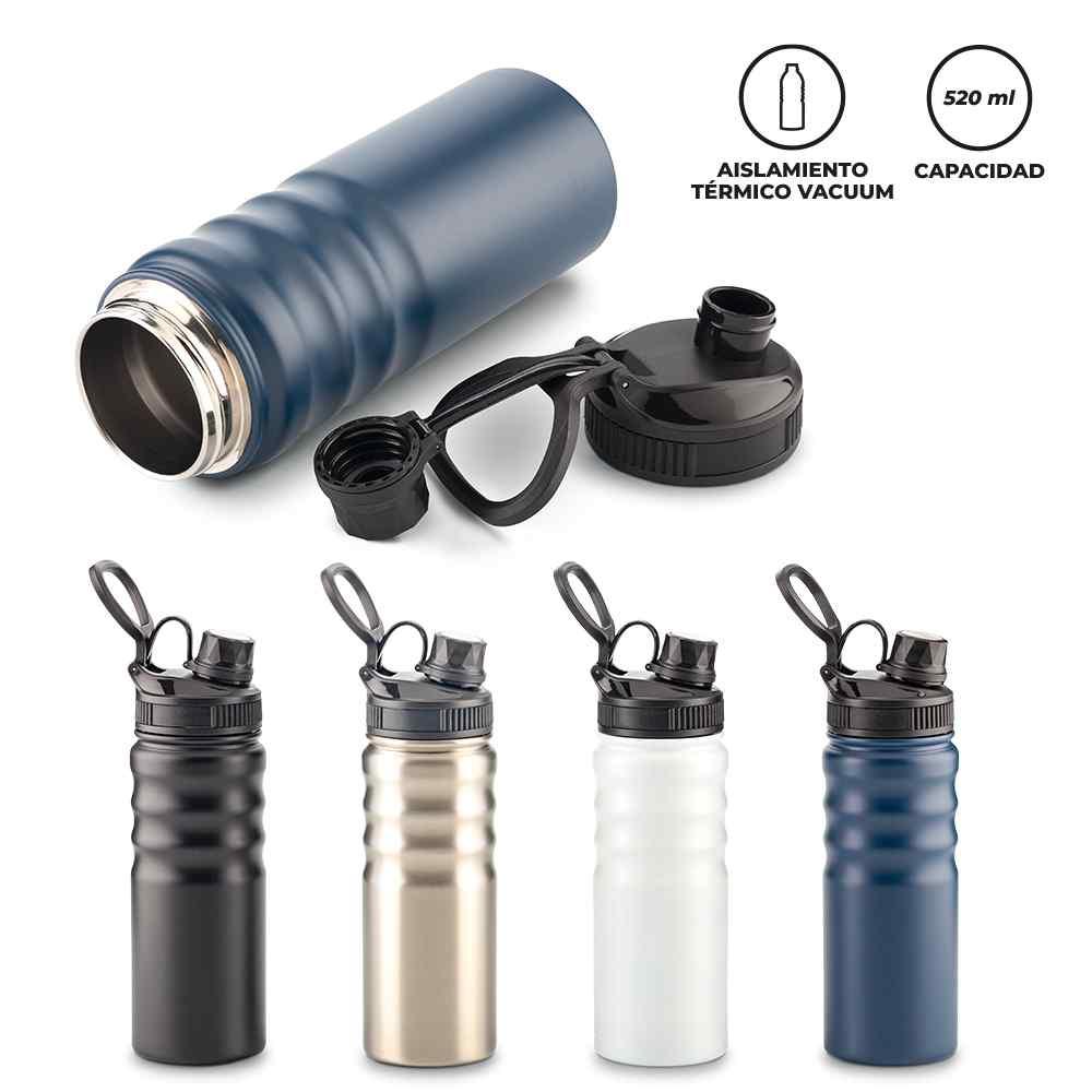 Botilito Metalico Glider 520ml - Producto promocional personalizable