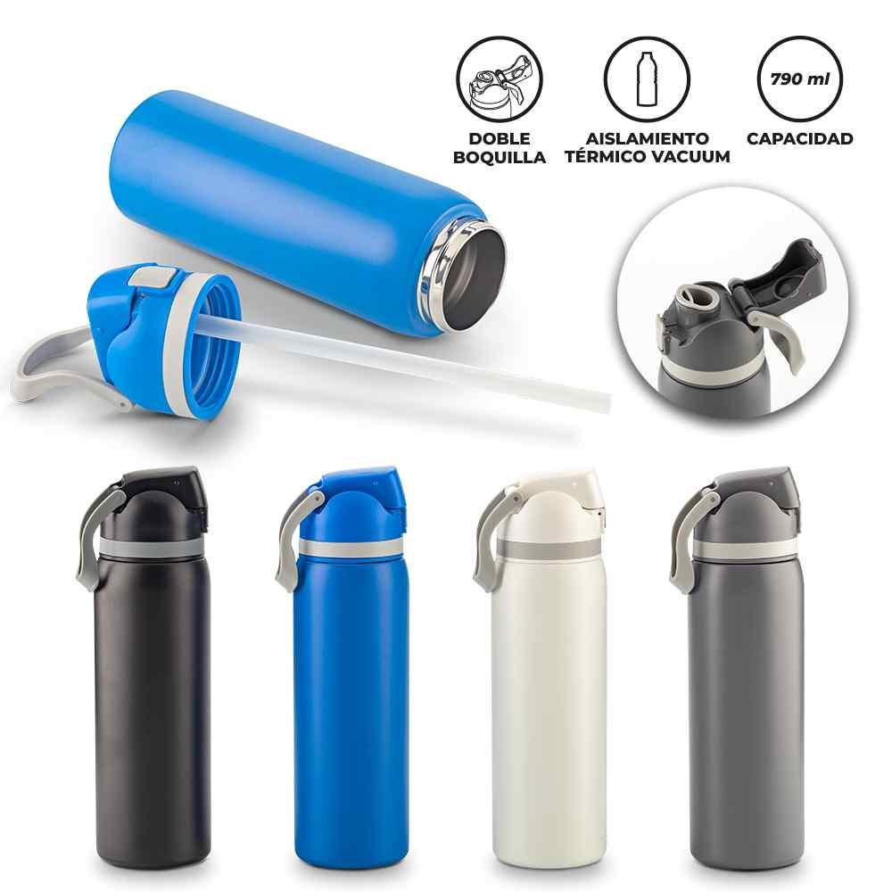 Botilito Metalico Gulpy 790 ml - Producto promocional personalizable