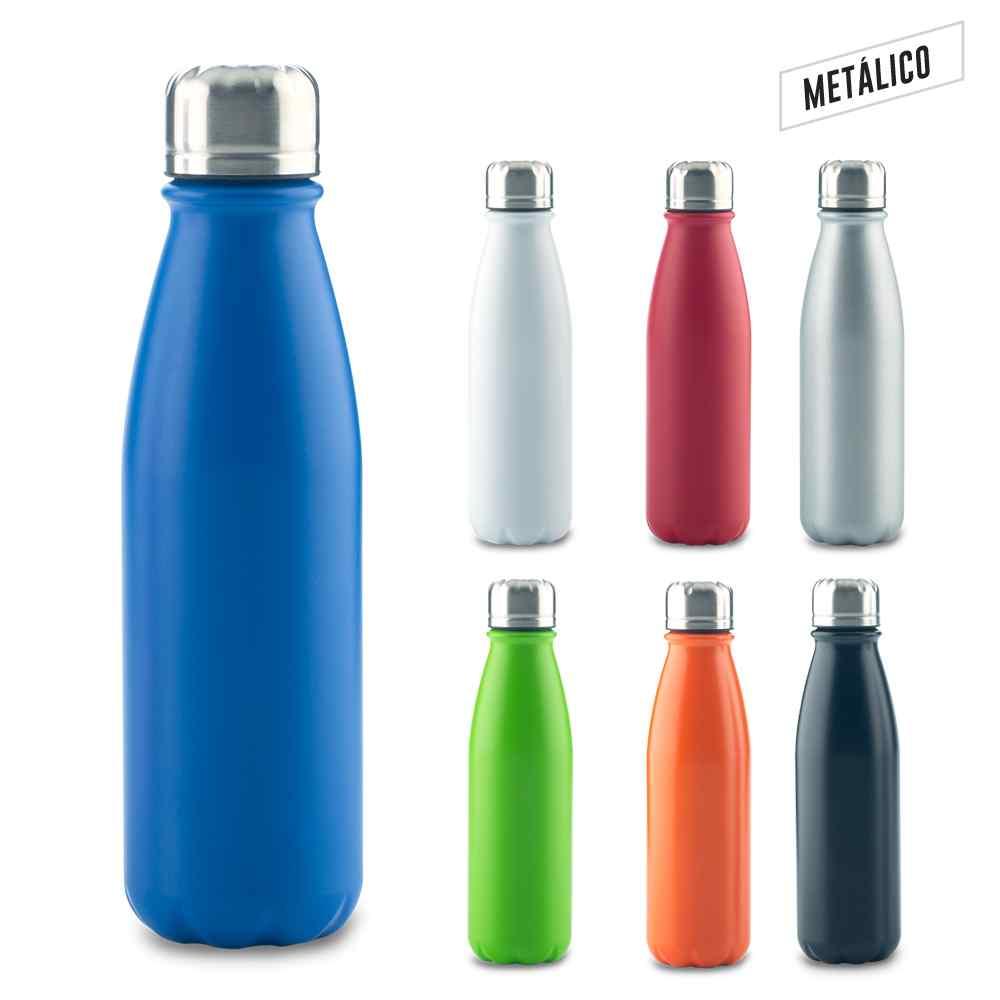 Botilito Metalico Hans 600ml - Producto promocional personalizable