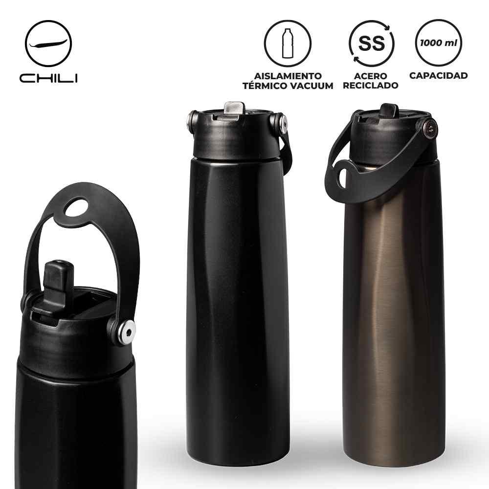 Botilito Metálico Klak Chili 1l - Producto promocional personalizable