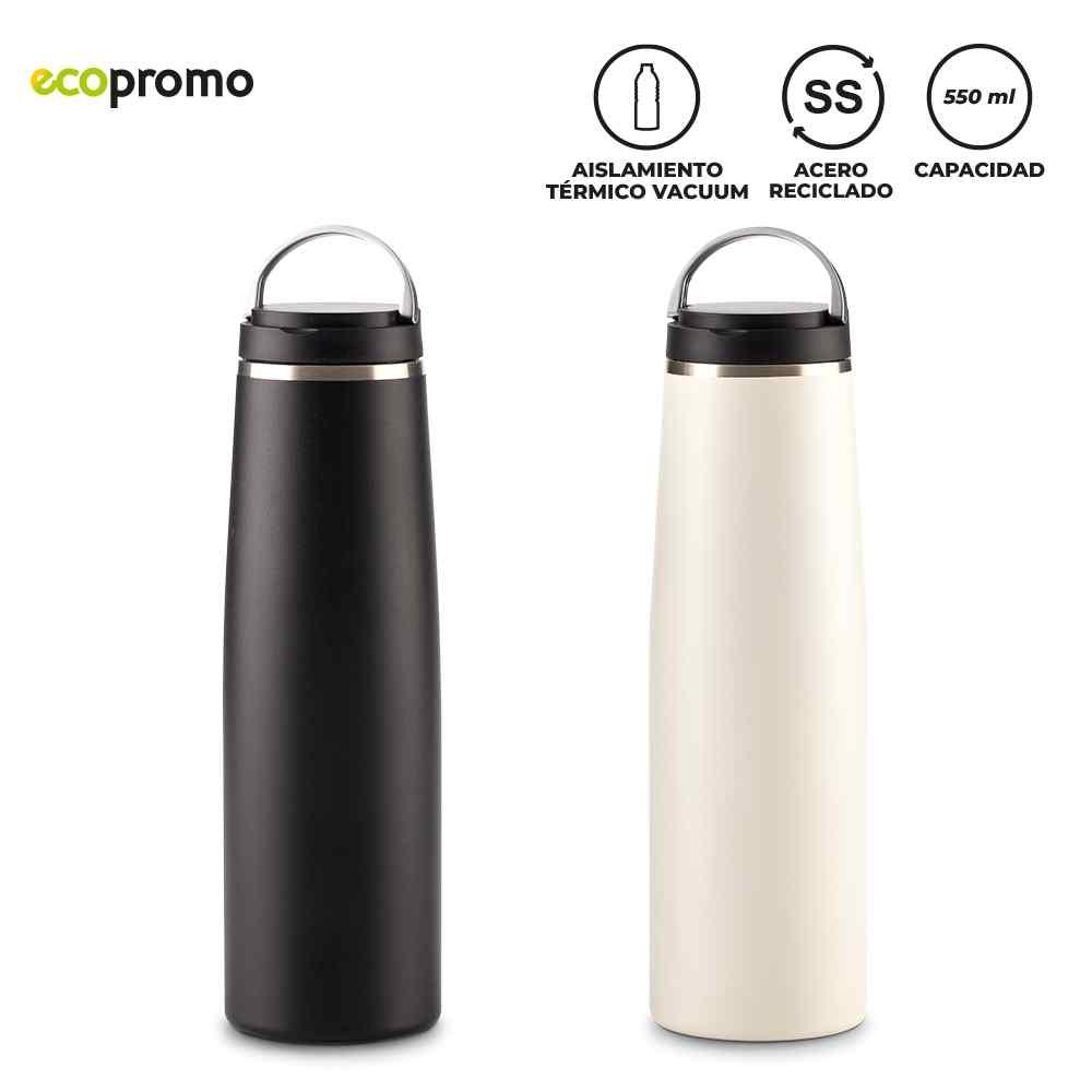 Botilito Metalico Lumo 550ml - Producto promocional personalizable