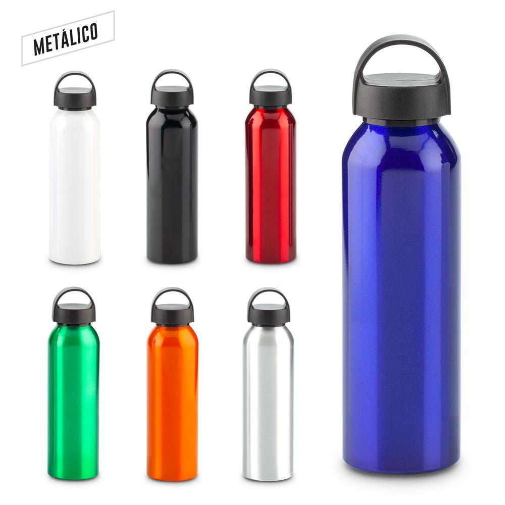 Botilito Metálico Marcello 800ml - Producto promocional personalizable