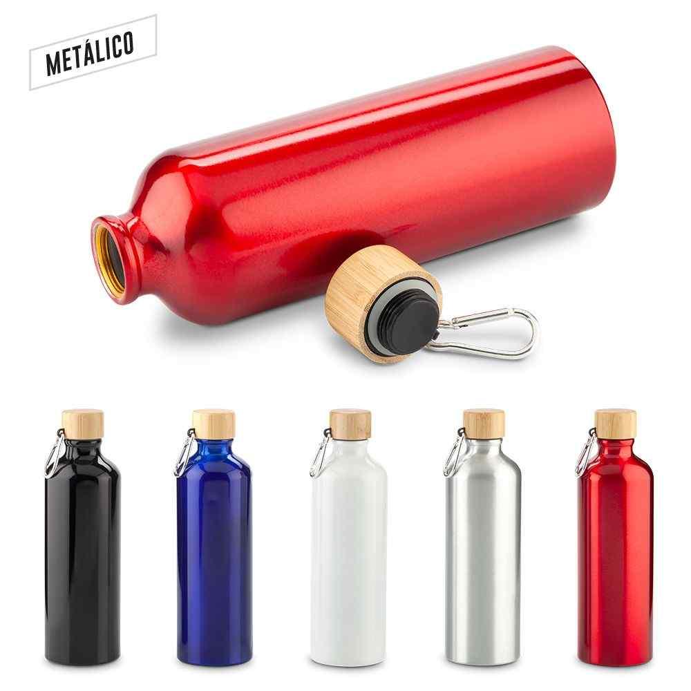 Botilito Metálico Murphy 750ml - Producto promocional personalizable