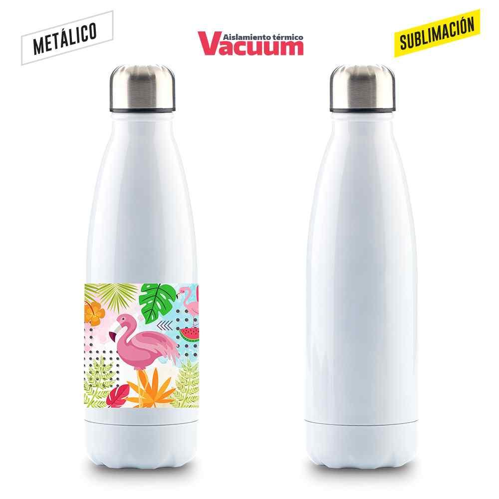 Botilito Metálico Para Sublimación Wolfgang 500ml - Producto promocional personalizable