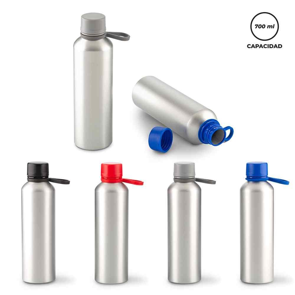 Botilito Metálico Warp 700ml - Producto promocional personalizable