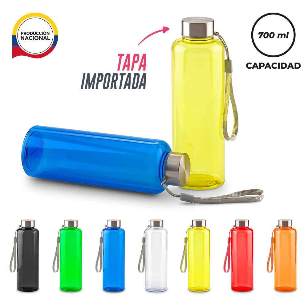 Botilito Plástico Pvc Runny 690ml - Producción Nacional - Producto promocional personalizable