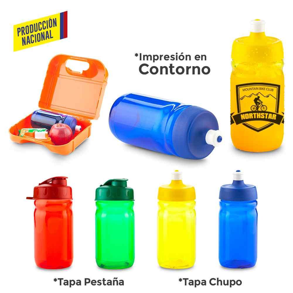 Botilito Plastico Thor 470ml- Producción Nacional - Producto promocional personalizable