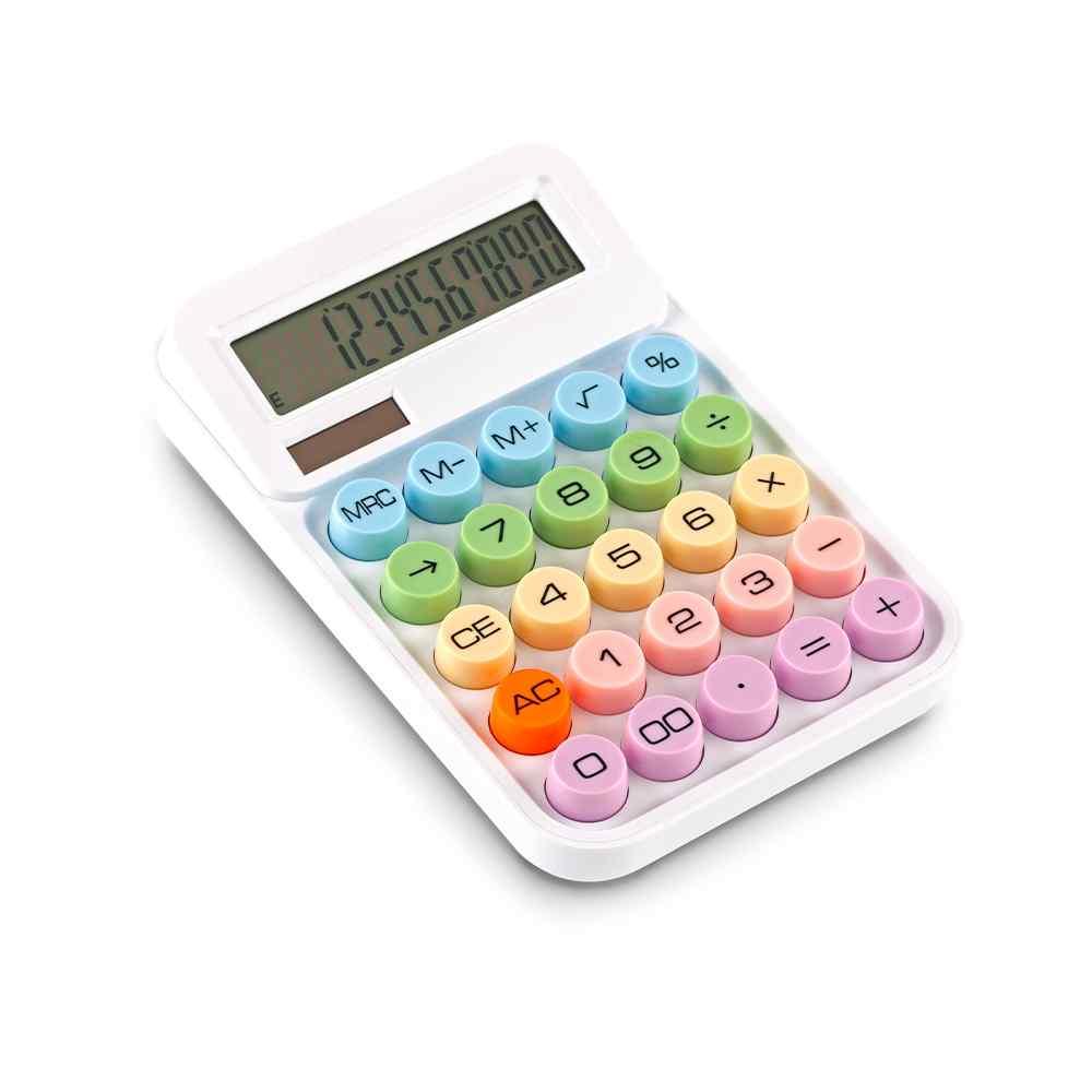 Calculadora Multicolor 12 Dígitos - Producto promocional personalizable