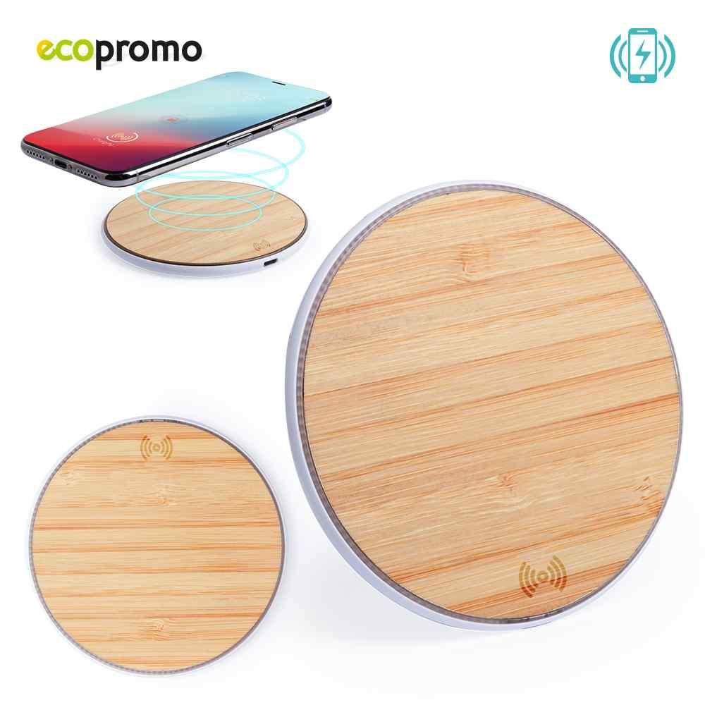 Cargador Inalámbrico Nembar - Producto promocional personalizable