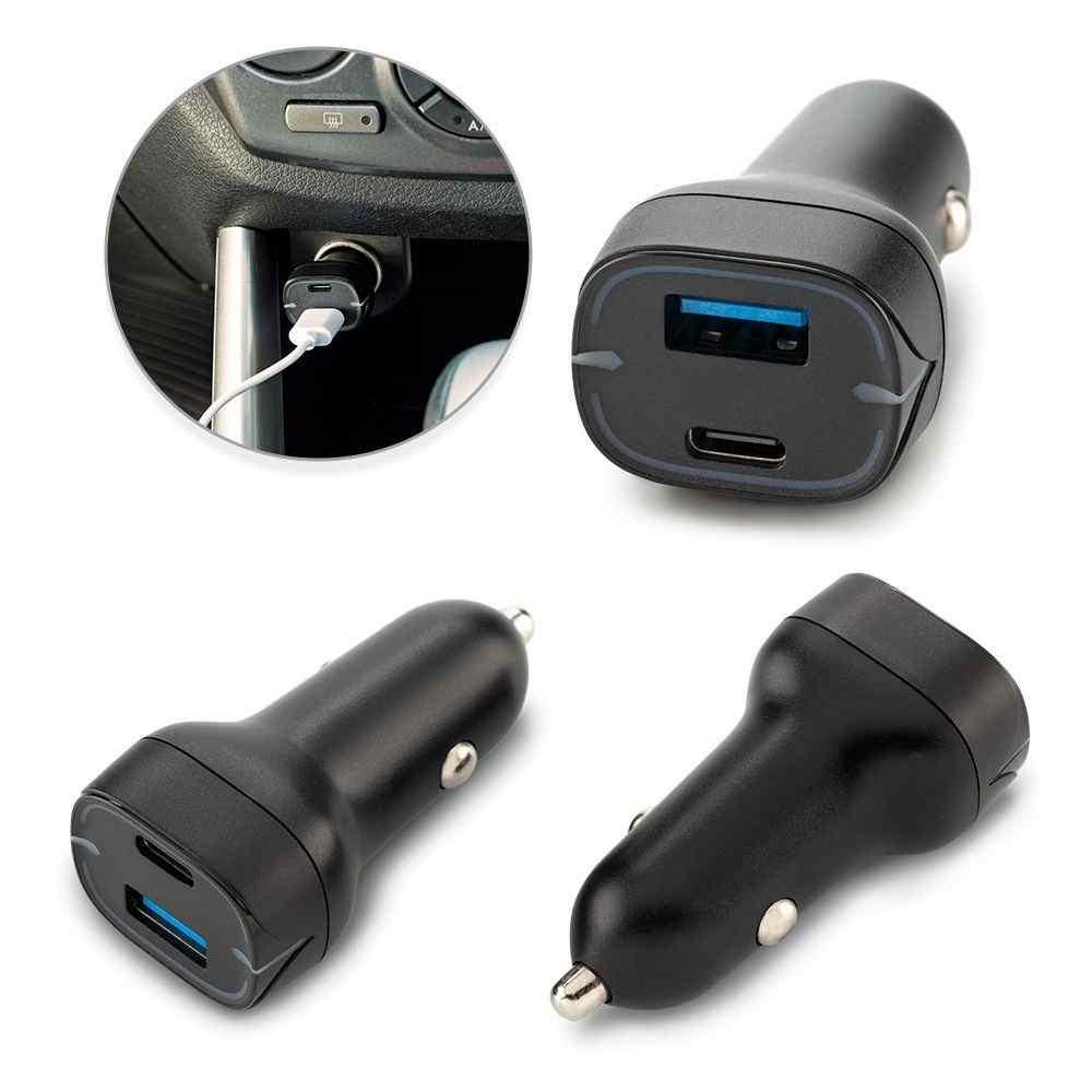 Cargador Para Carro Dino - Producto promocional personalizable