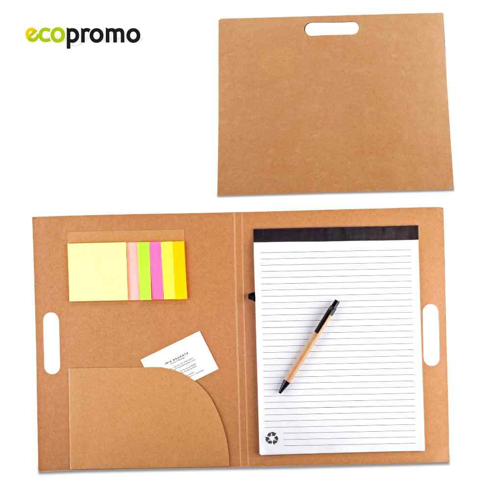 Carpeta de Cartón Reciclable ii - Producto promocional personalizable