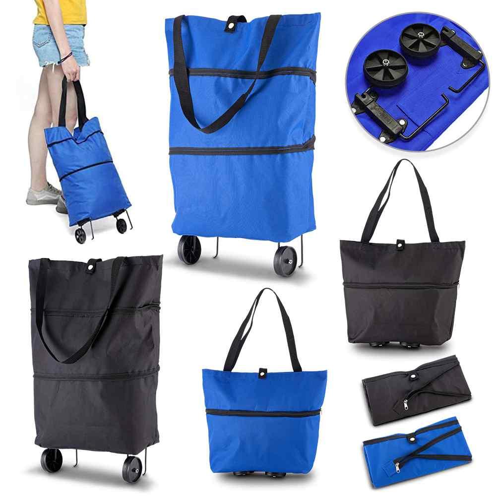 Carrito Shopping Bag Zipper - Producto promocional personalizable