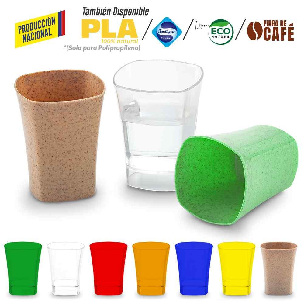 Copa Plástica Party 1oz - Produccion Nacional - Producto promocional personalizable