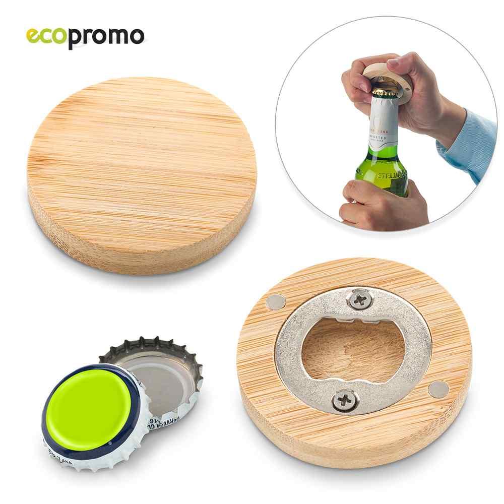 Destapador Bamboo - Producto promocional personalizable