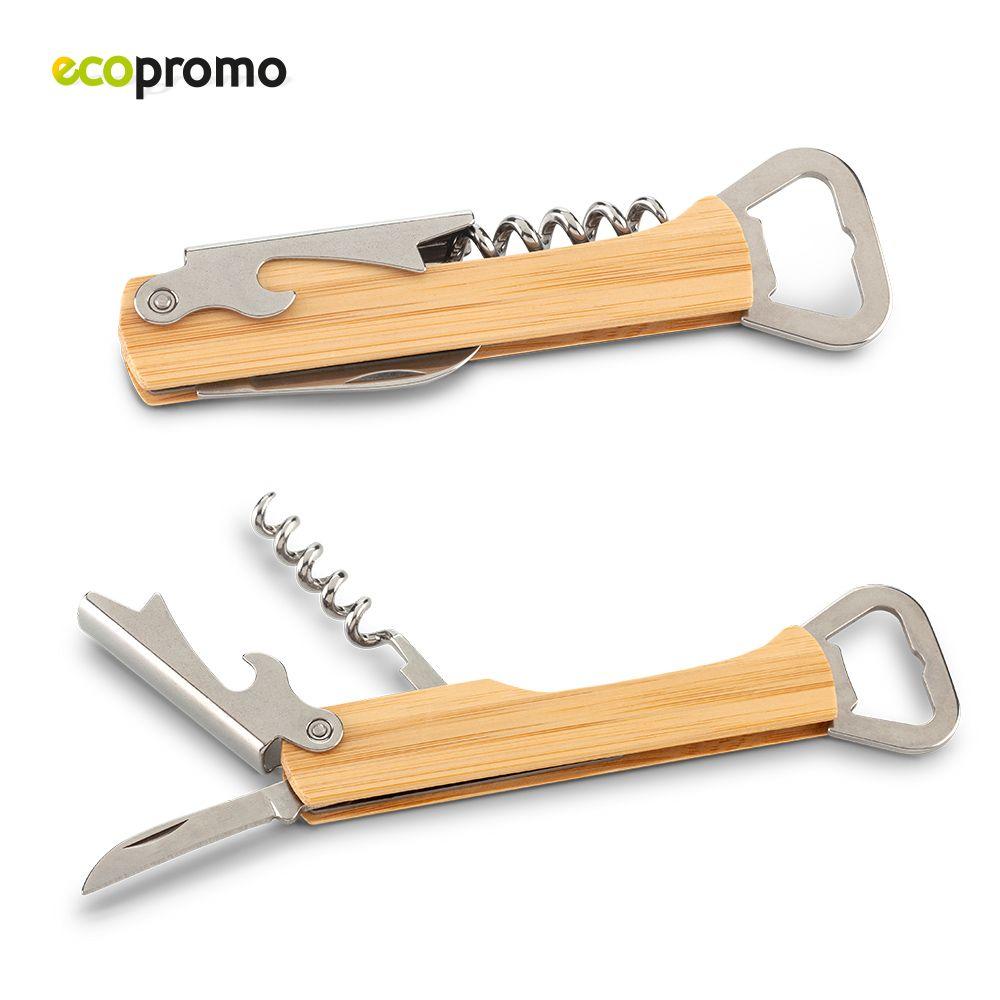 Destapador Bamboo Wine - Producto promocional personalizable
