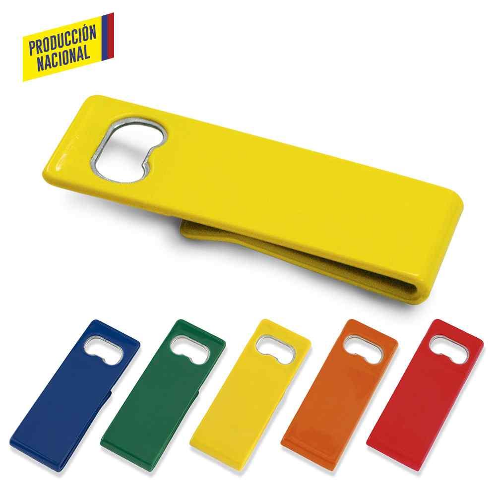 Destapador Clip - Producción Nacional - Producto promocional personalizable