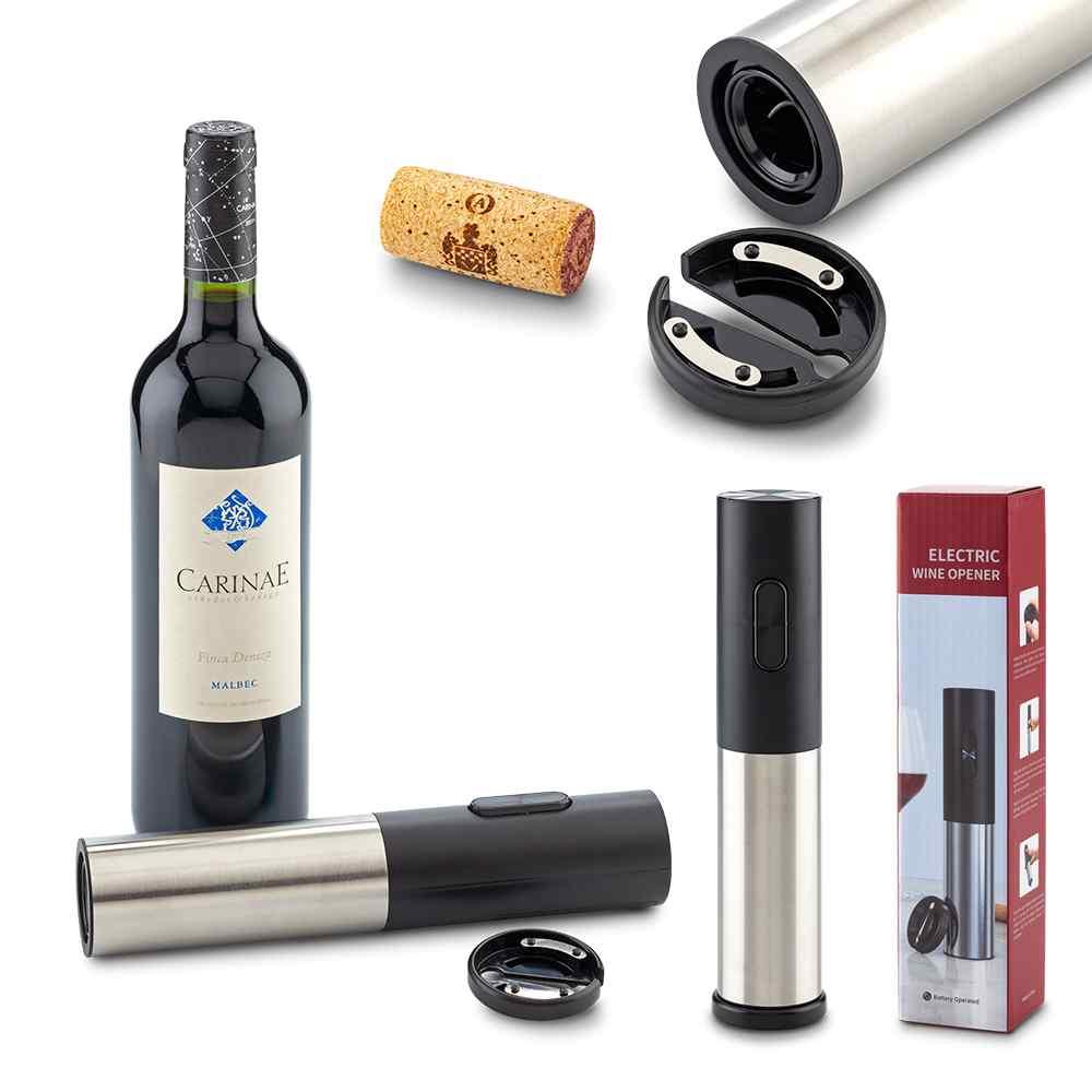 Destapador Electrico Cork - Producto promocional personalizable