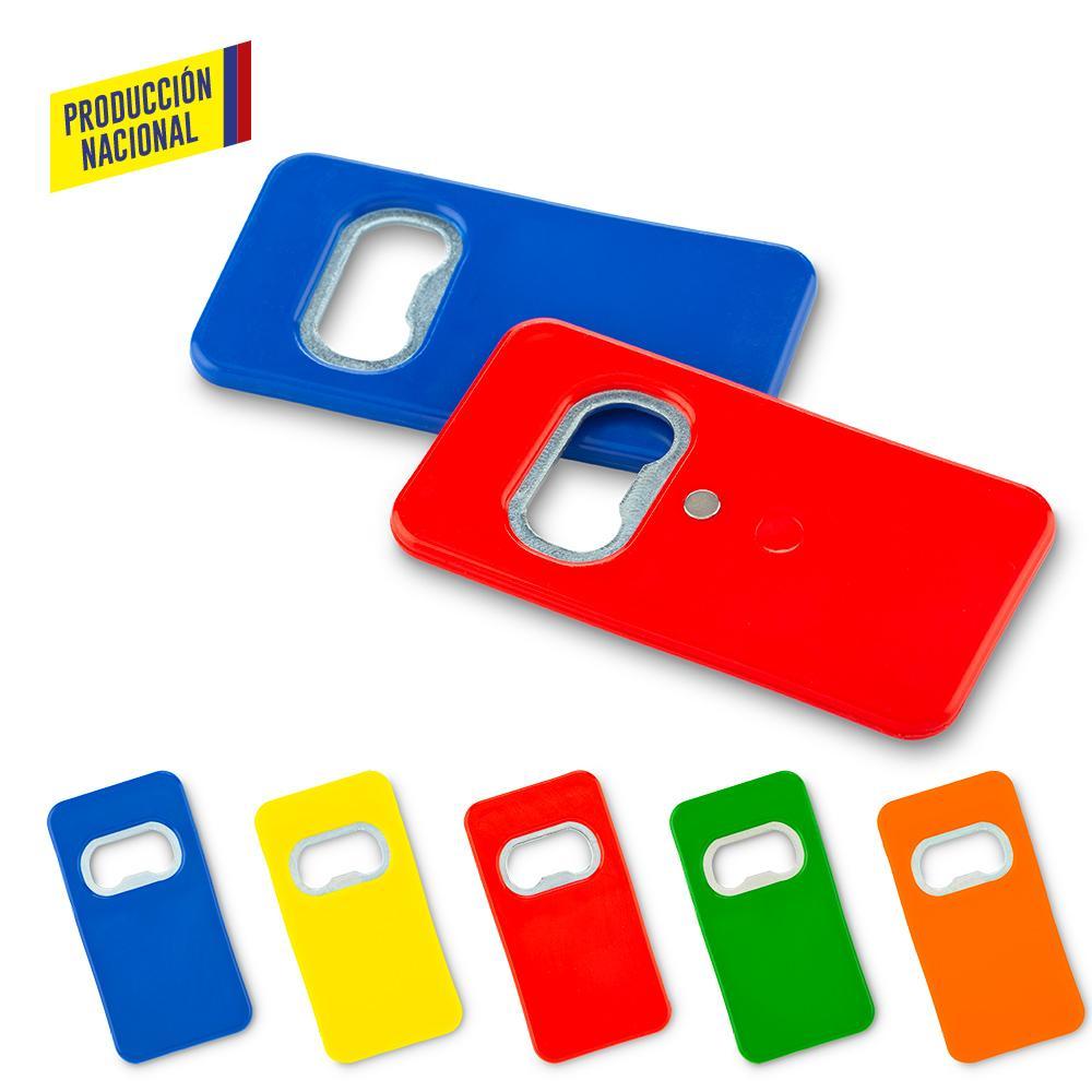 Destapador Rectangular - Produccion Nacional - Producto promocional personalizable