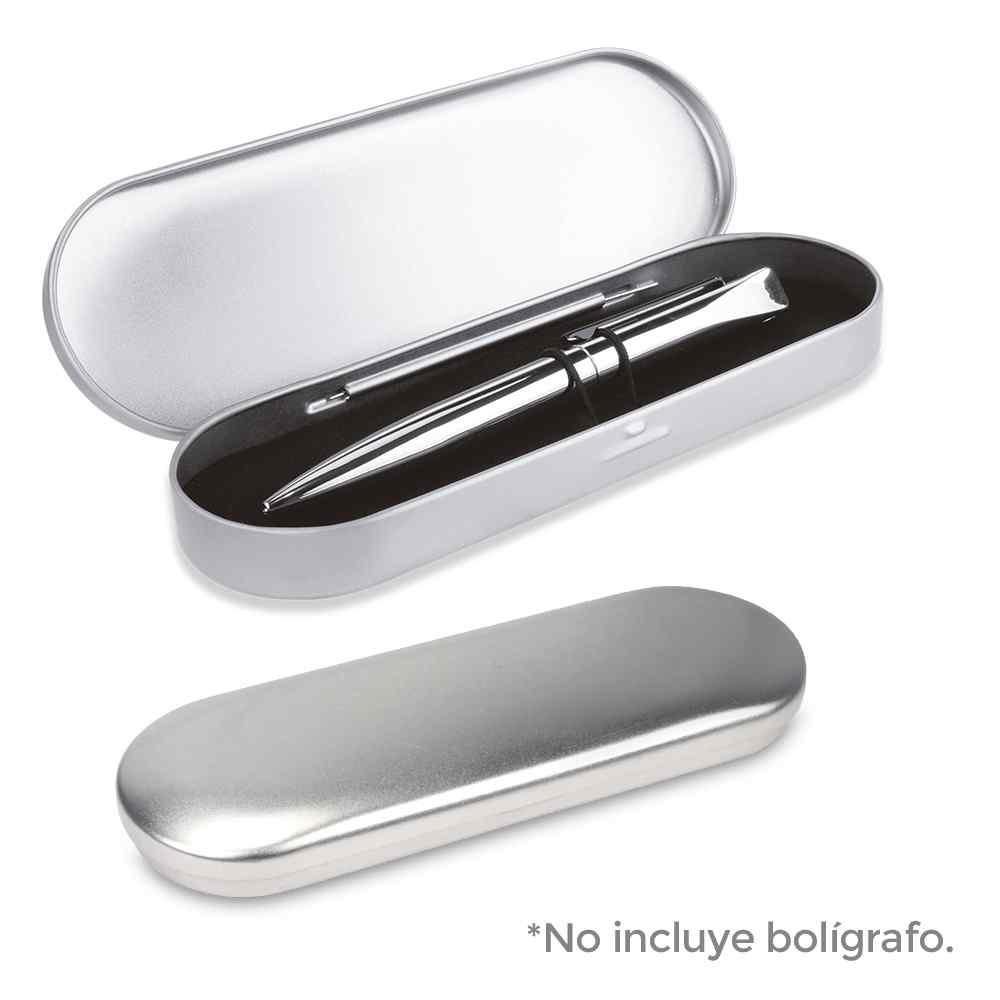 Estuche Aluminio - Producto promocional personalizable