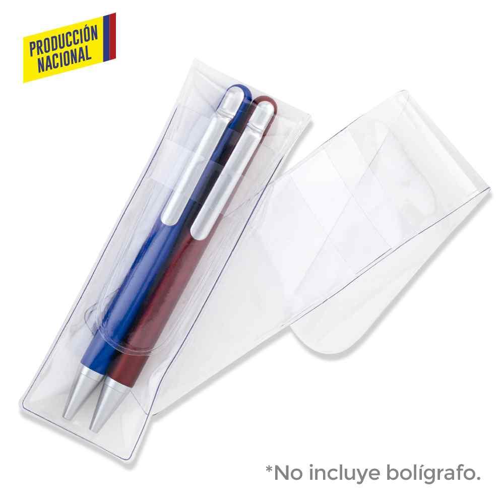 Estuche Clear - Produccion Nacional - Producto promocional personalizable