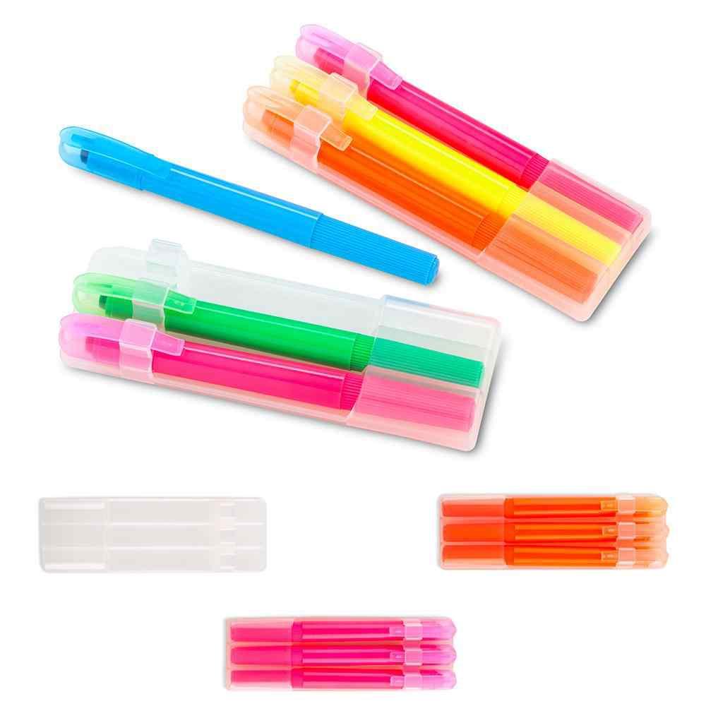 Estuche Para Resaltador de Cera Fiona - Producto promocional personalizable