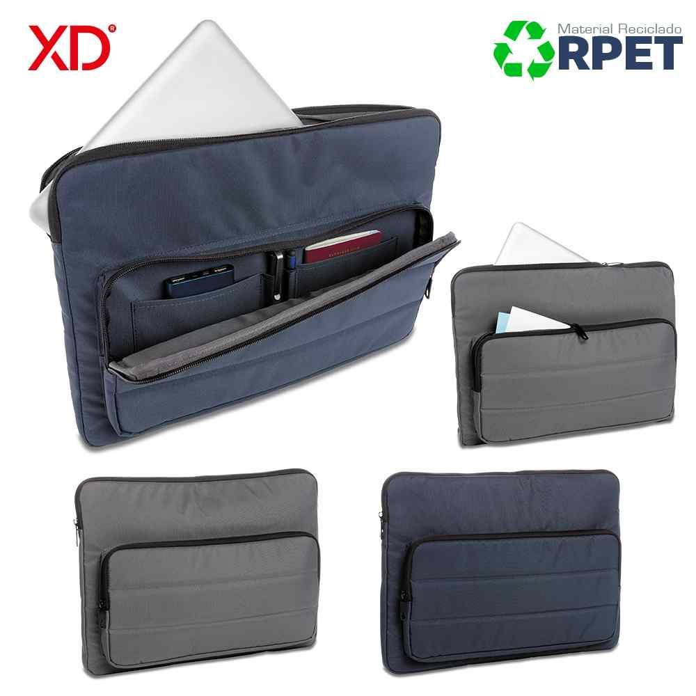 Funda Portalaptop Impact Rpet - Producto promocional personalizable