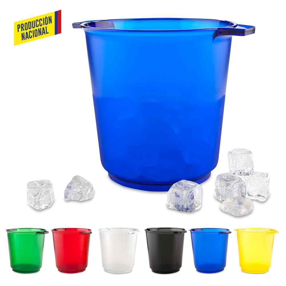 Hielera Plástica - Producción Nacional - Producto promocional personalizable