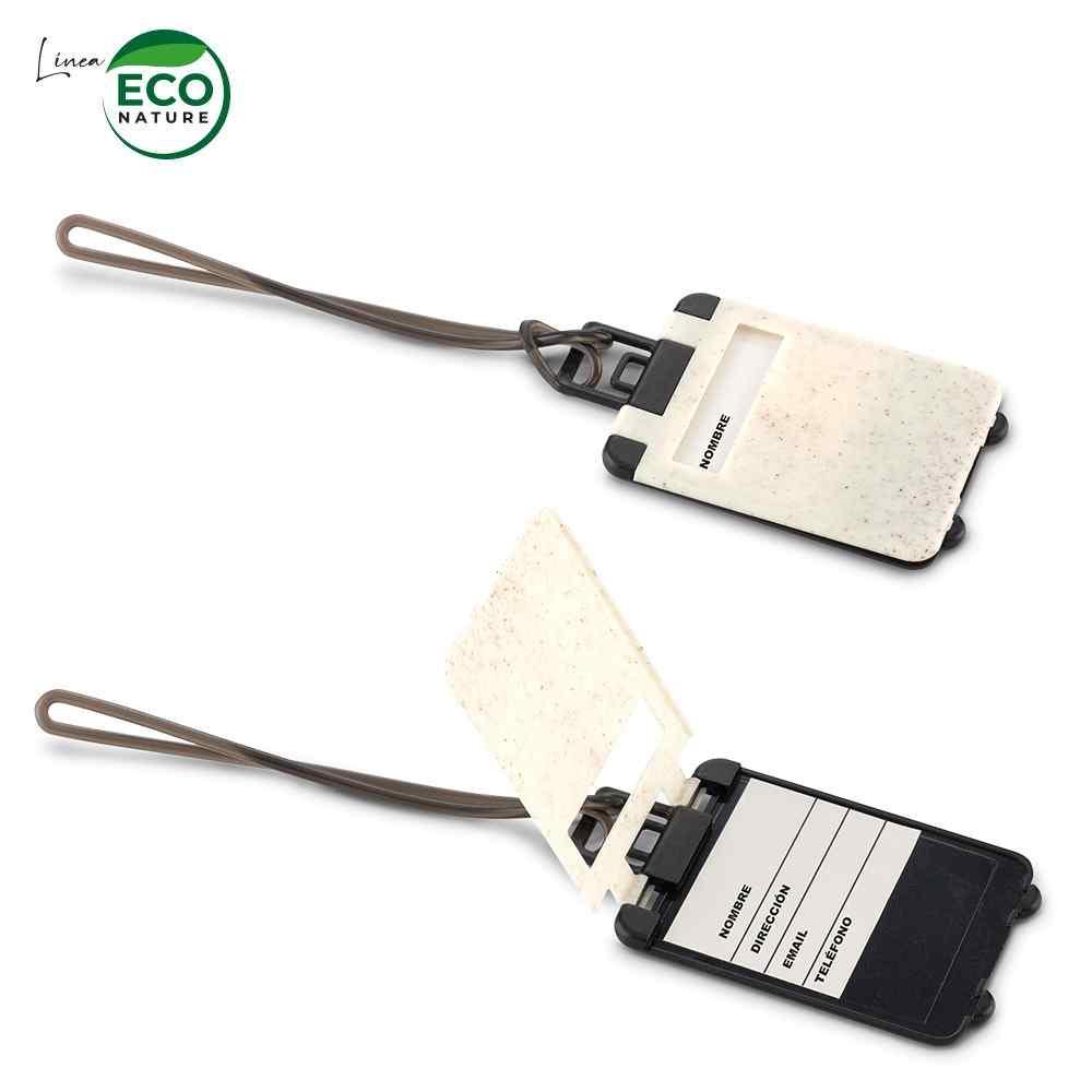 Identificador de Maletas Eco - Producto promocional personalizable