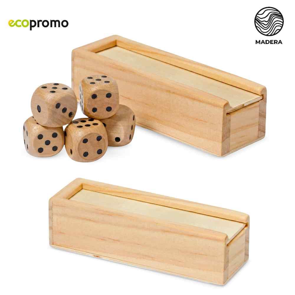 Juego de Dados Nuevo - Producto promocional personalizable