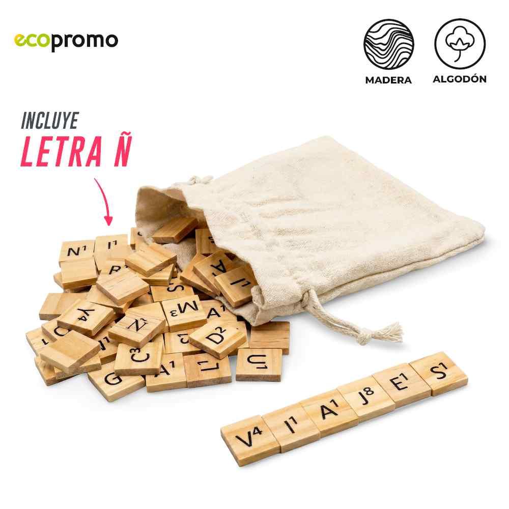 Juego de Letras Nuevo - Producto promocional personalizable