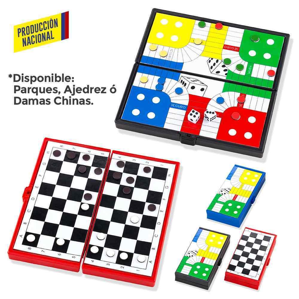 Juego Portatil - Producción Nacional - Producto promocional personalizable
