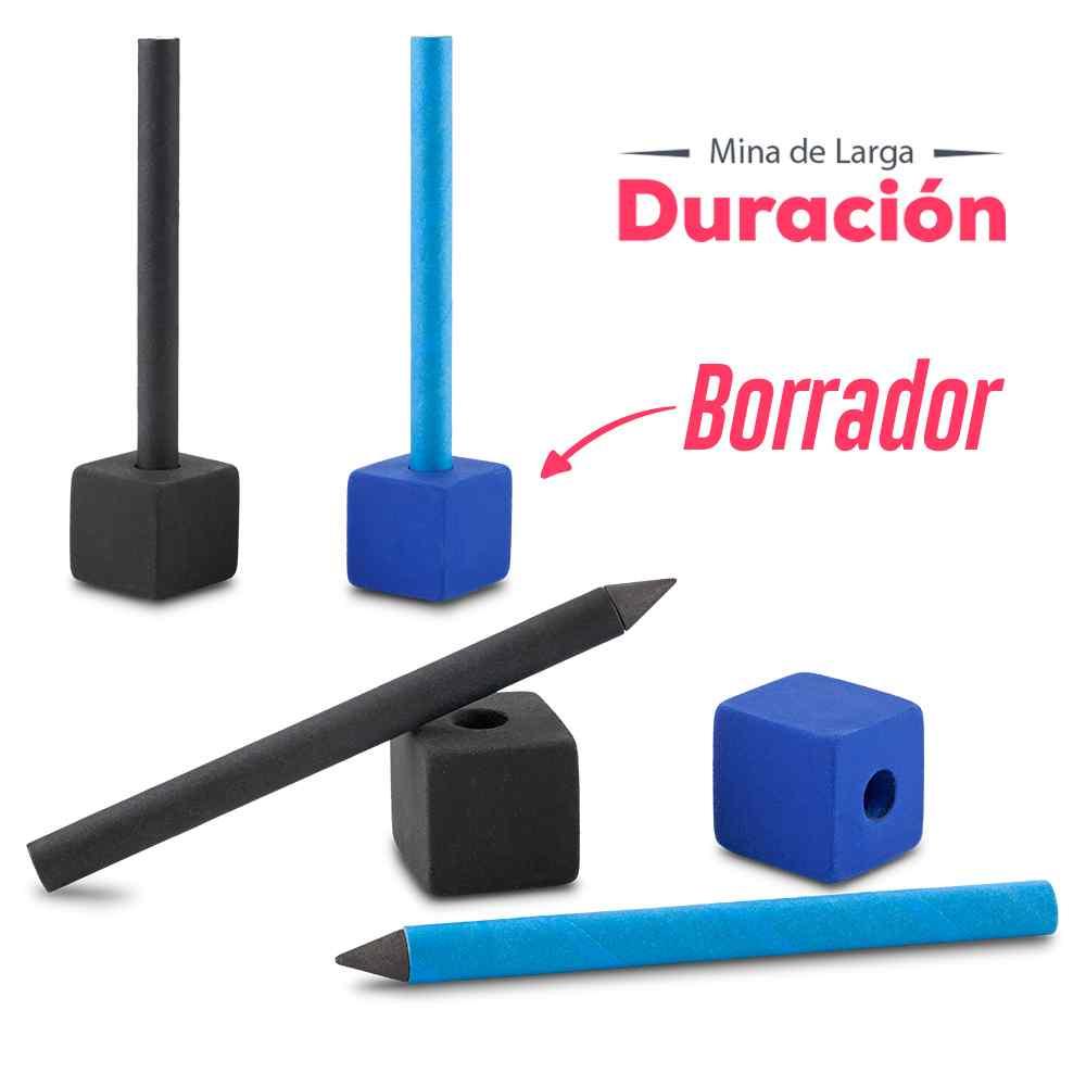 Lápiz Infinity Con Borrador - Producto promocional personalizable