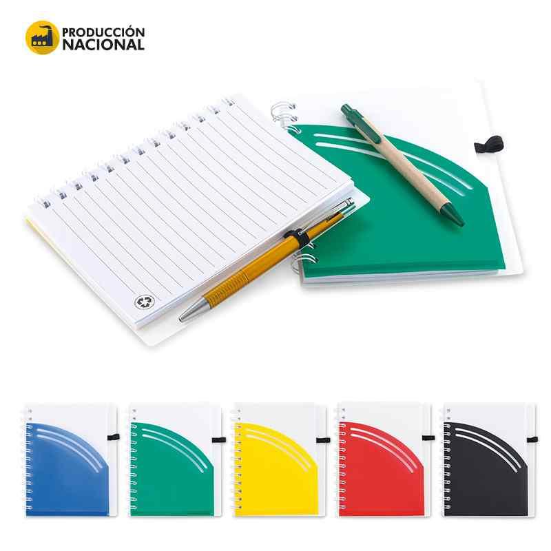 Libreta Arco - Produccion Nacional - Producto promocional personalizable