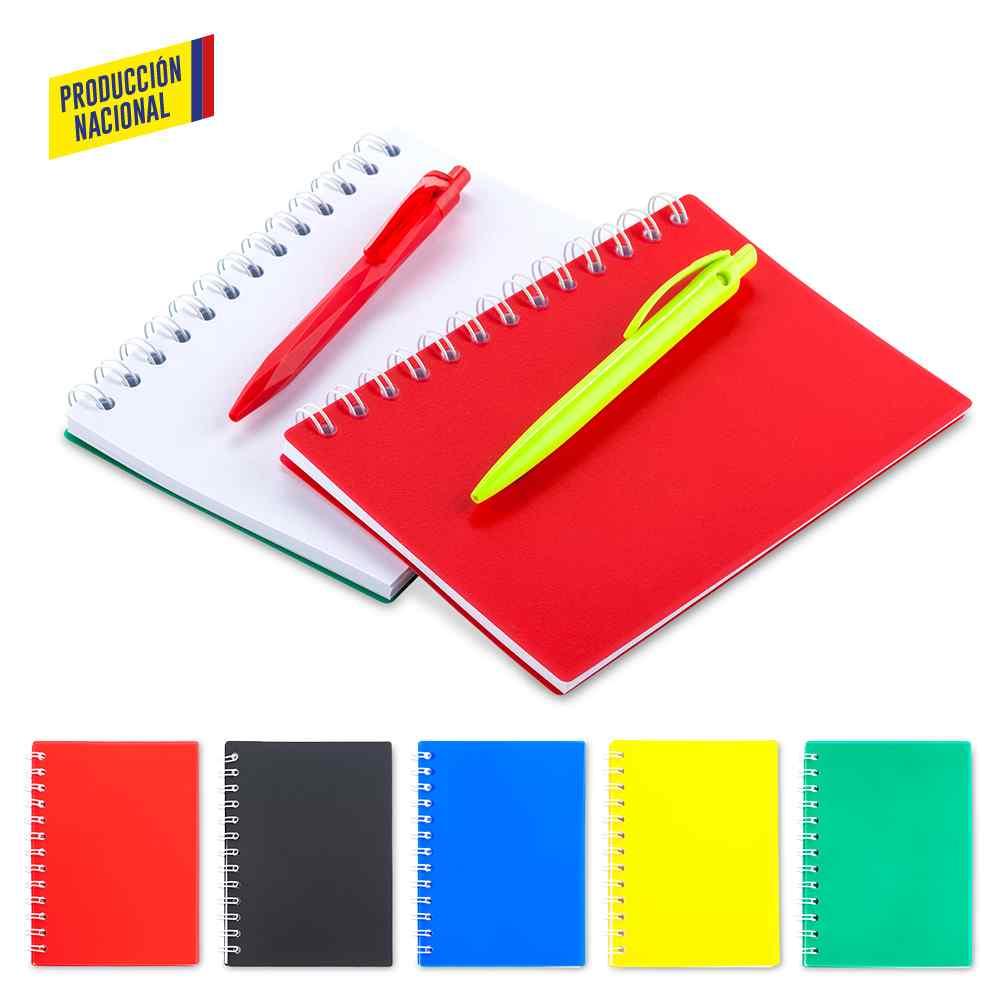 Libreta Spyro - Produccion Nacional - Producto promocional personalizable