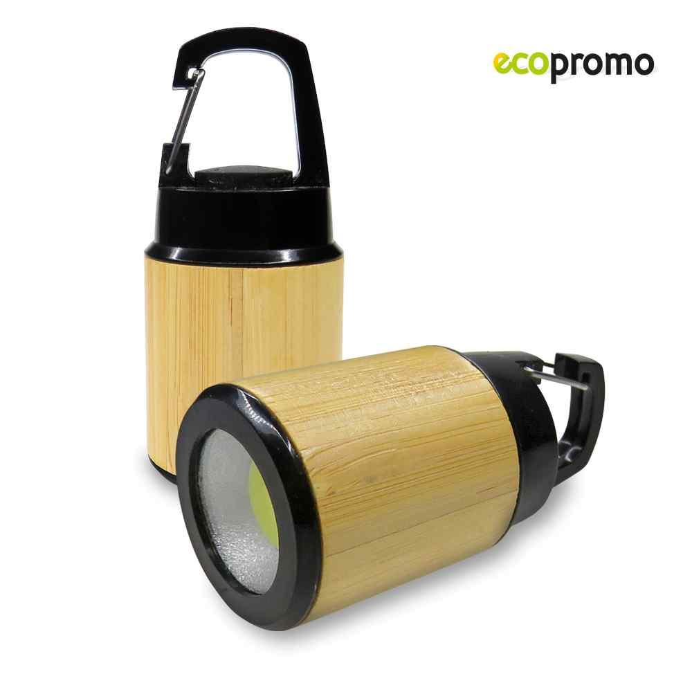 Linterna Carabinero Bamboo - Producto promocional personalizable