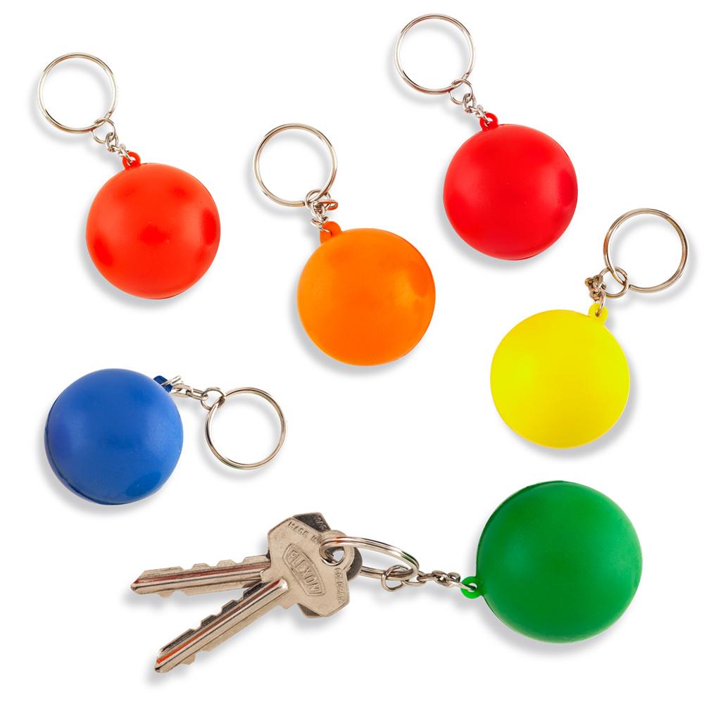 LLAVERO ANTIESTRES BALL - Producto promocional personalizable