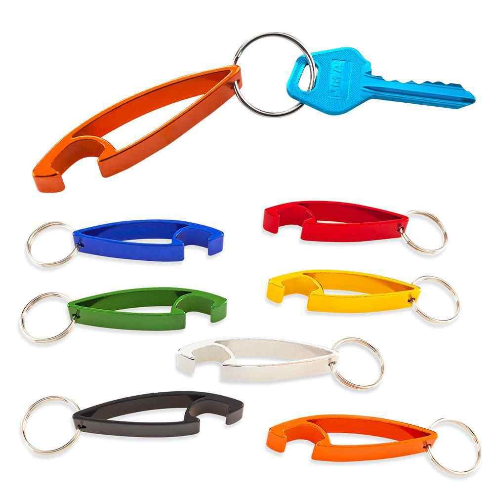 Llavero Destapador Orbis - Producto promocional personalizable