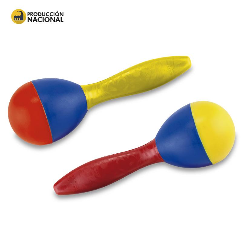 Maraca Grande Unidad - Produccion Nacional - Producto promocional personalizable