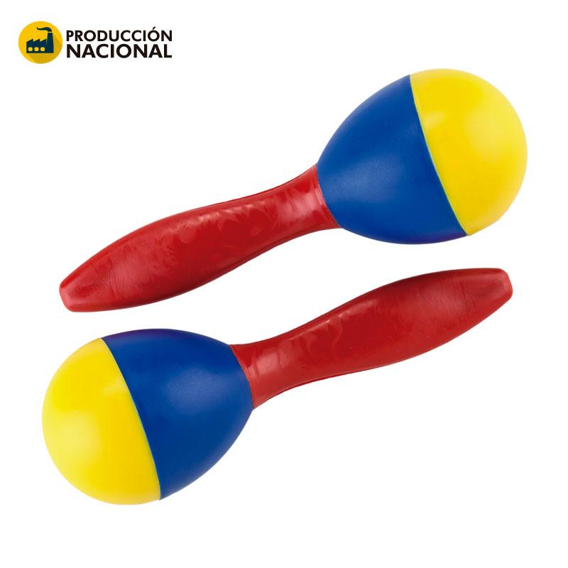 Maracas Colombia - Producción Nacional - Producto promocional personalizable