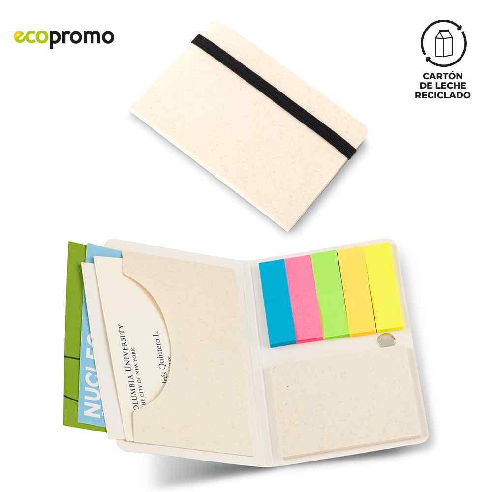 Memo Pad Milk - Producto promocional personalizable
